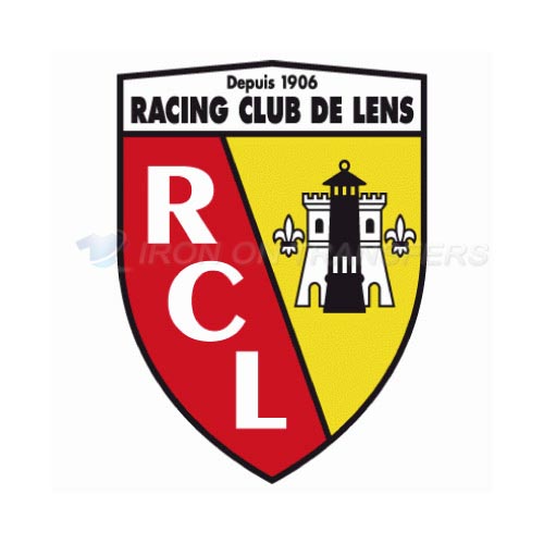 RC Lens Iron-on Stickers (Heat Transfers)NO.8447